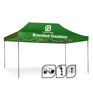 Gazebo 4.5m x 3m
