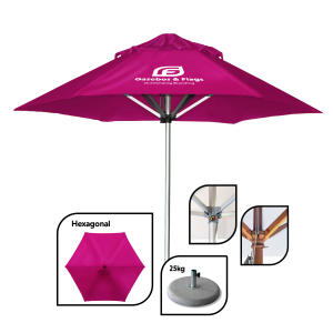 Hexagonal Umbrellas